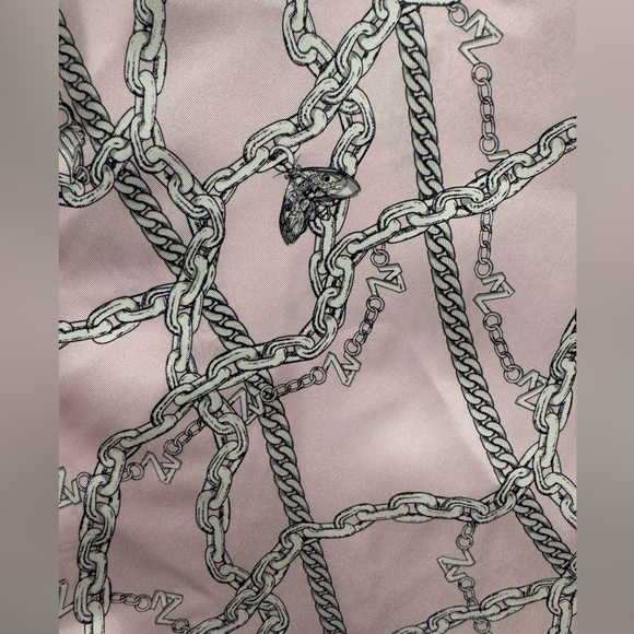 Zadig and Voltaire pink toupy chain top - Picture 4 of 9